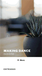 Mobile Screenshot of makingdance.es